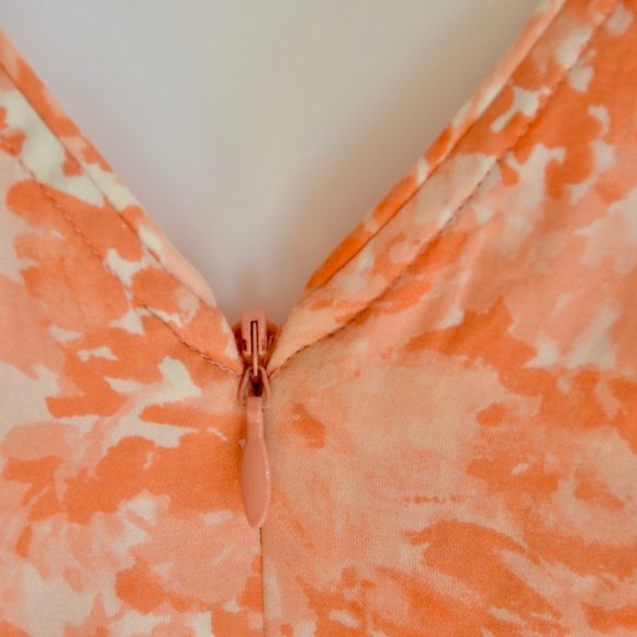 Talbots Silk Faux Wrap Dress - Picture 8 of 15